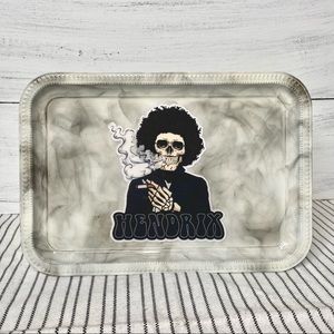 Jimi Hendrix Inspired Rolling Tray